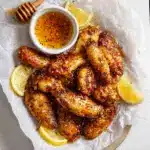 Honey Lemon Pepper Wings Recipe