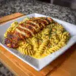 Creamy Garlic Parmesan Chicken Pasta (30-Minute Recipe!) Recipe