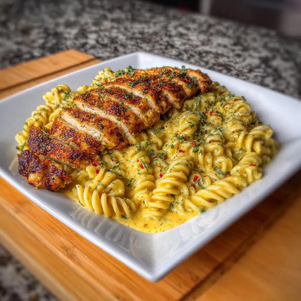 Creamy Garlic Parmesan Chicken Pasta (30-Minute Recipe!) Recipe