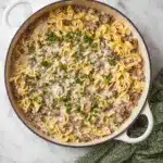 The Best Hamburger Stroganoff Recipe