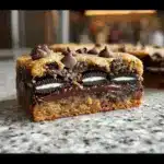 Amazing Slutty Brownies (Cookie Dough): 3 Decadent Layers Recipe
