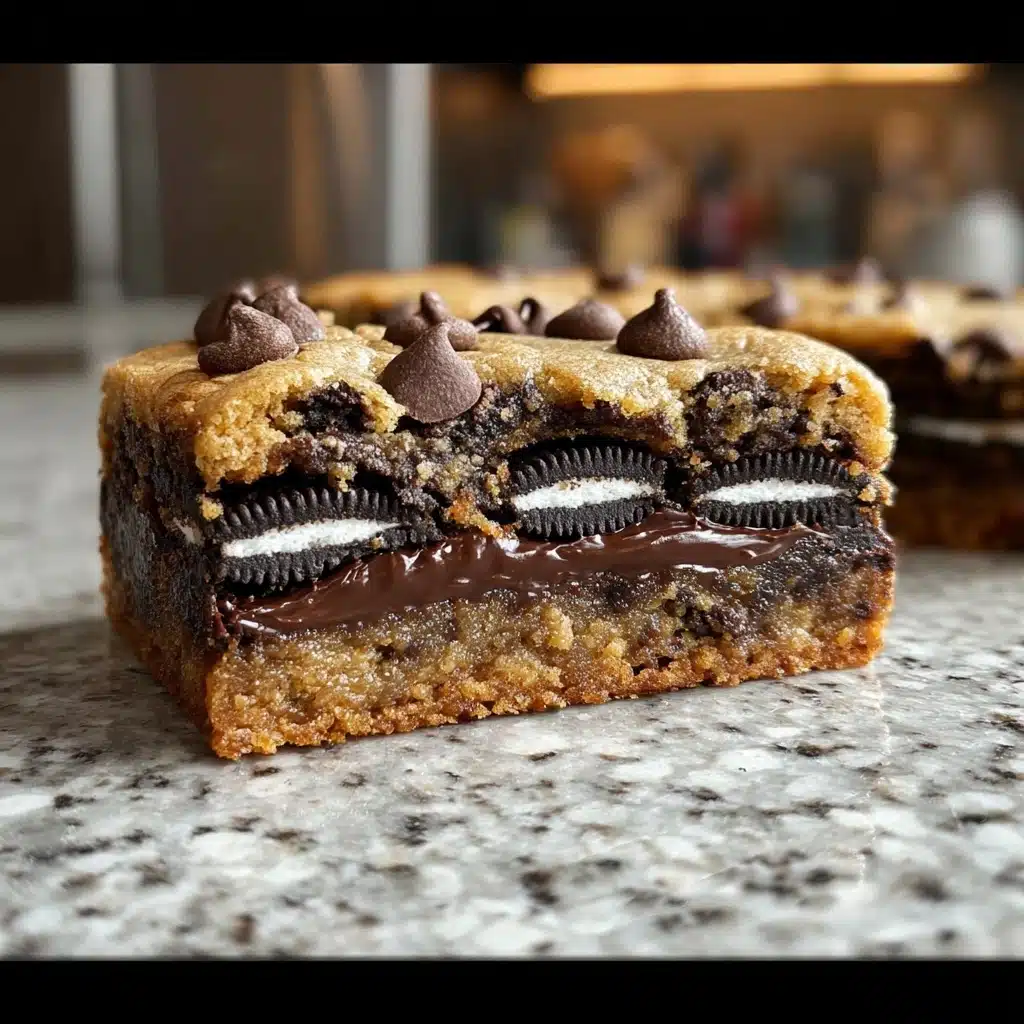 Amazing Slutty Brownies (Cookie Dough): 3 Decadent Layers Recipe