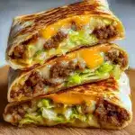 Homemade Big Mac Wraps Recipe