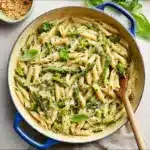 One Pot Creamy Garlic Pasta Recipe