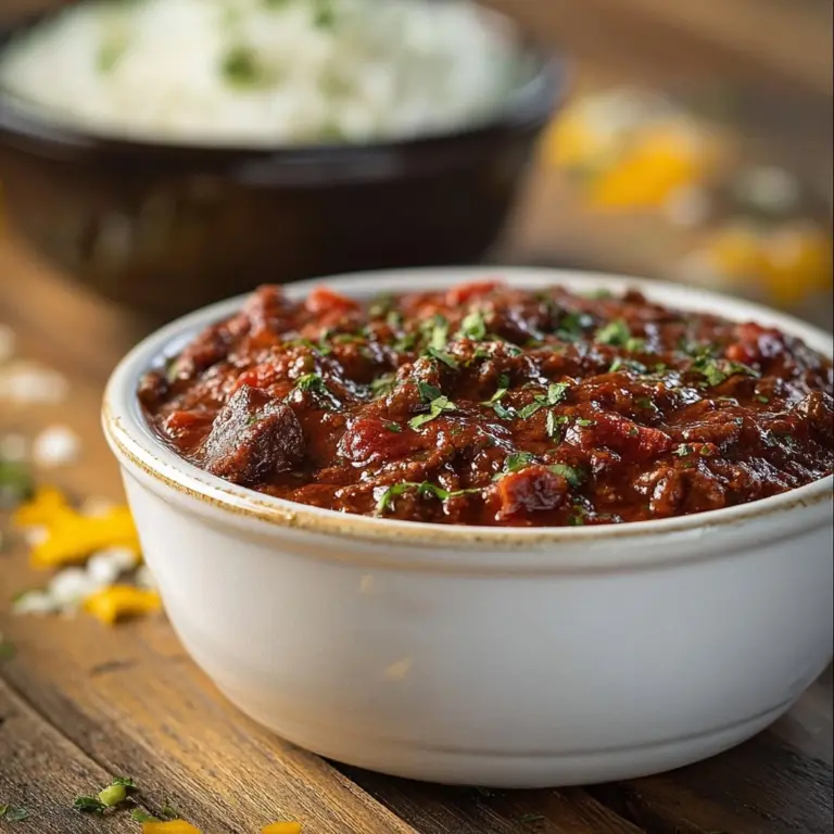 Korean Chile Con Carne Recipe