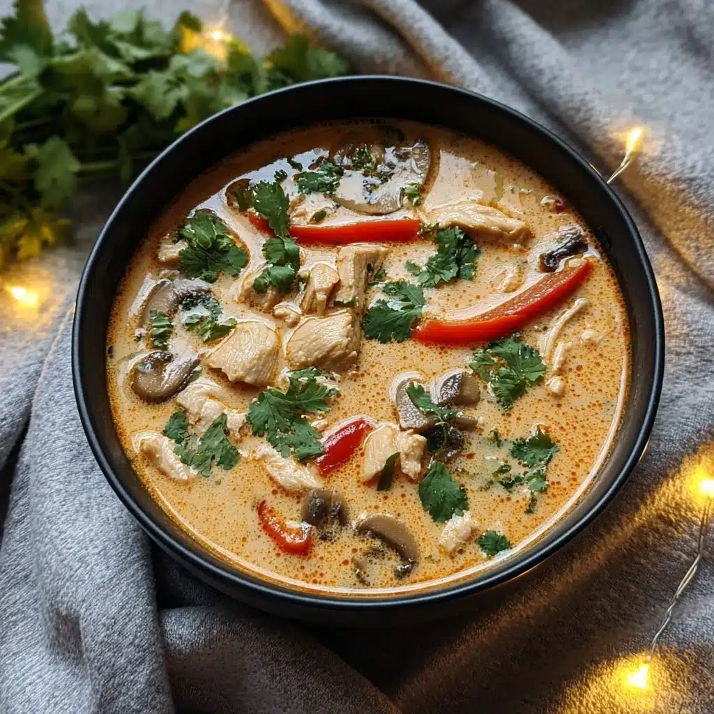 Thai Chicken Soup Recipe