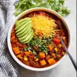 Turkey Sweet Potato Chili Recipe