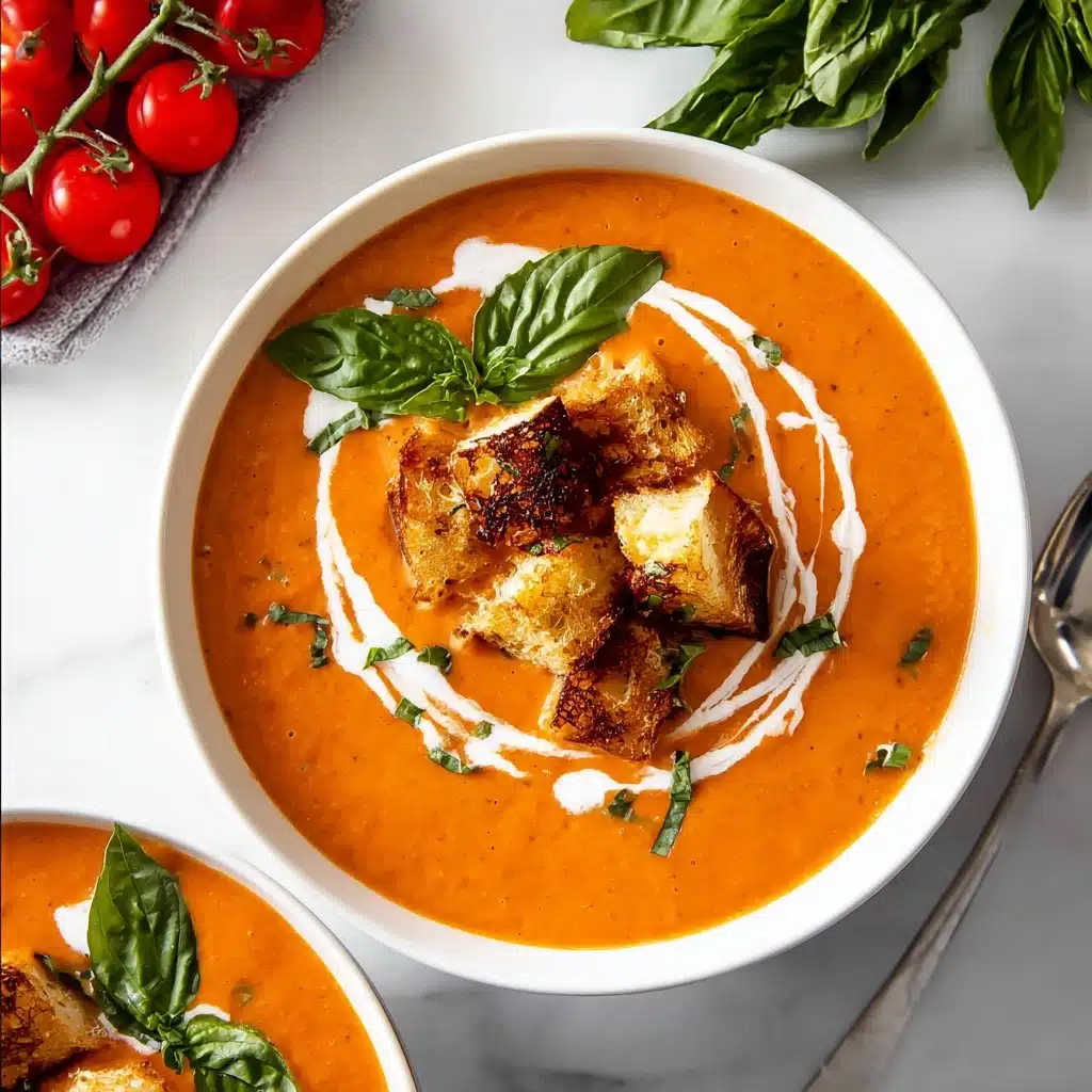 Roasted Tomato Soup Recipe