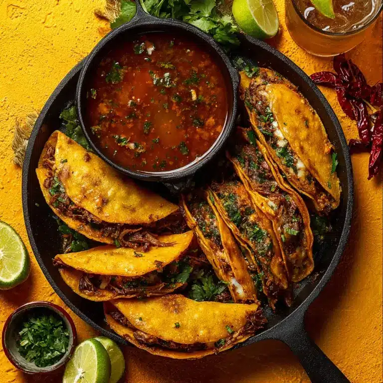 My Fave Birria Tacos Recipe