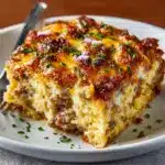 Crack Breakfast Casserole Recipe