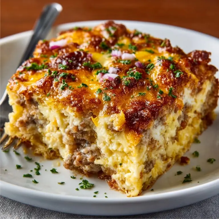Crack Breakfast Casserole Recipe