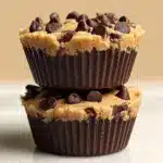 Peanut Butter Chocolate Chip Cookie Cups Recipe