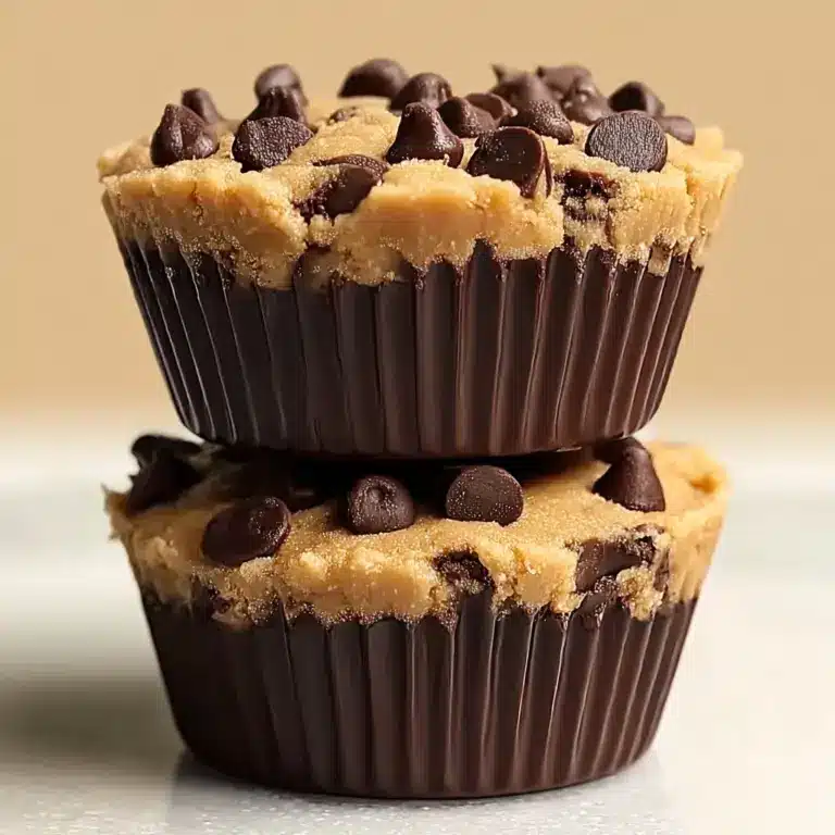 Peanut Butter Chocolate Chip Cookie Cups Recipe