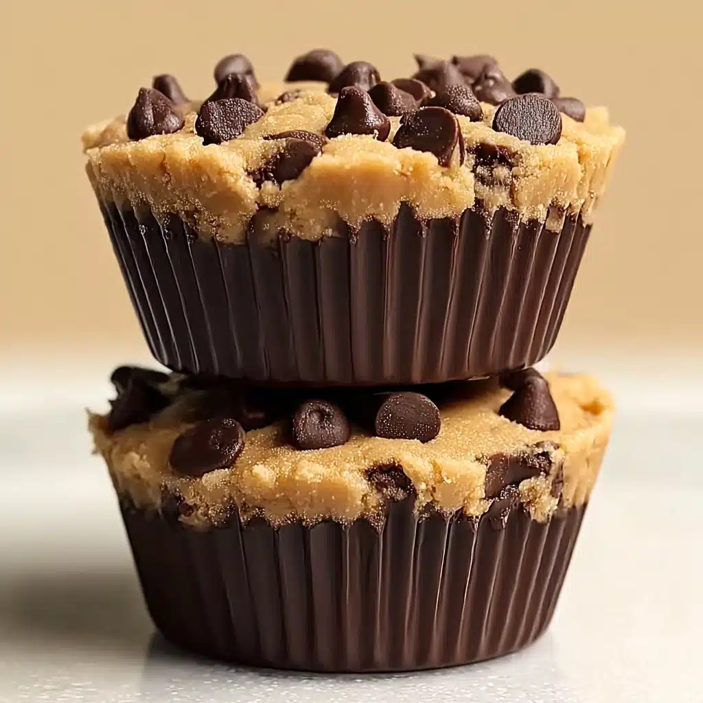 Peanut Butter Chocolate Chip Cookie Cups Recipe