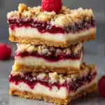 Irresistible Raspberry Cheesecake Bars Recipe
