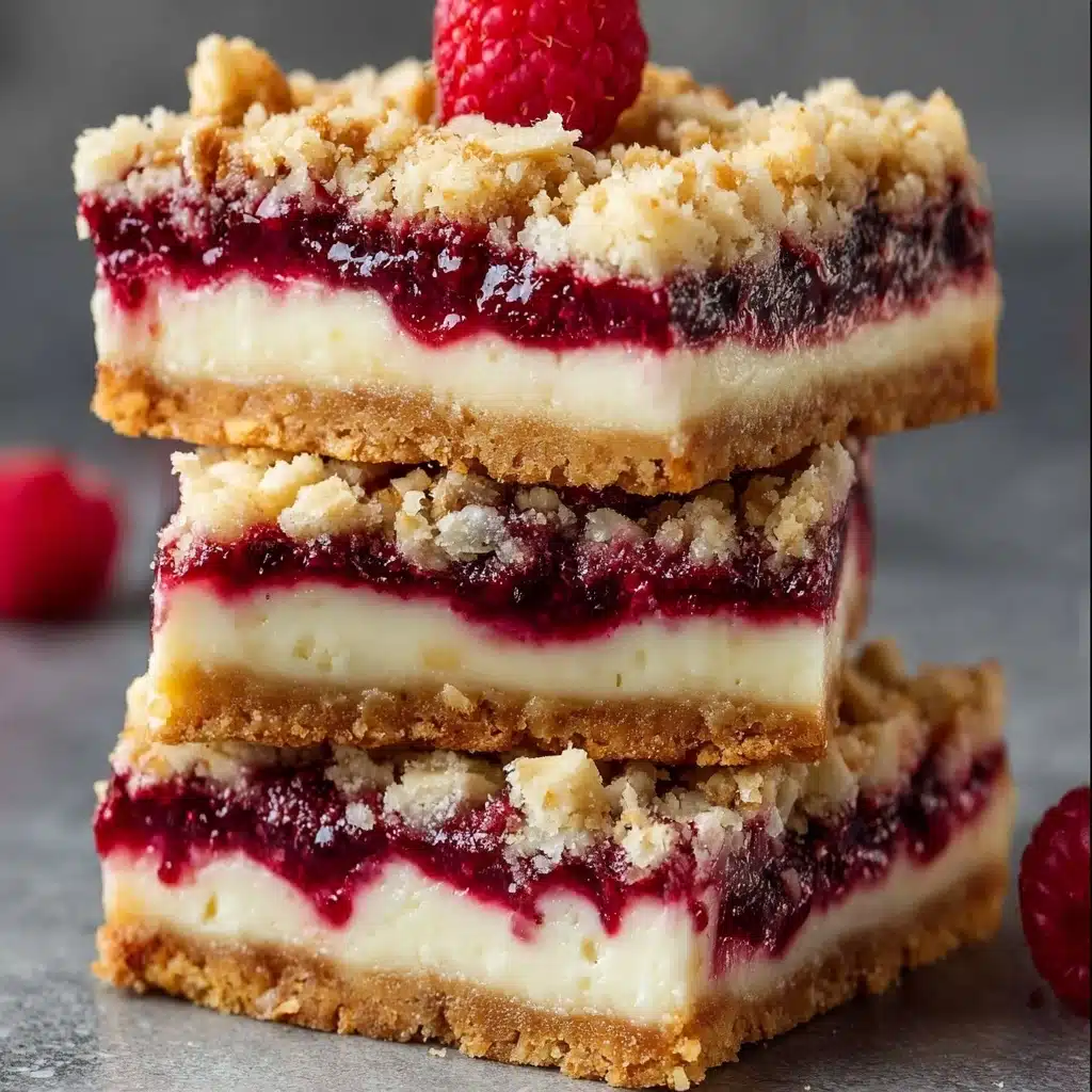 Irresistible Raspberry Cheesecake Bars Recipe