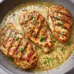 Pan Seared Chicken Breasts with Lemon Mustard Sauce Recipe