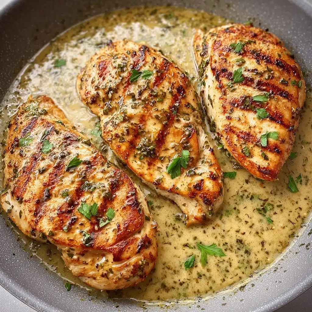 Pan Seared Chicken Breasts with Lemon Mustard Sauce Recipe