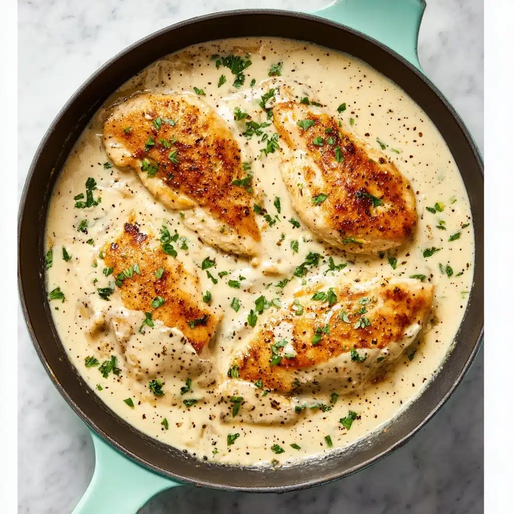 Easy Cream Cheese Chicken Recipe - Recipe Image