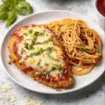 Healthy Baked Chicken Parmesan Recipe