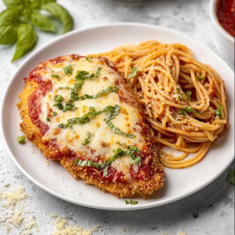 Healthy Baked Chicken Parmesan Recipe