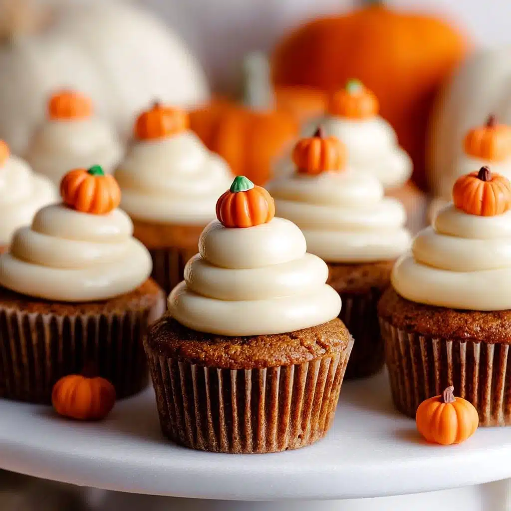 The Best Pumpkin Cupcakes Recipe