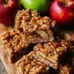 salted caramel apple pie bars Recipe