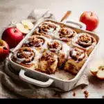 apple pie cinnamon rolls Recipe
