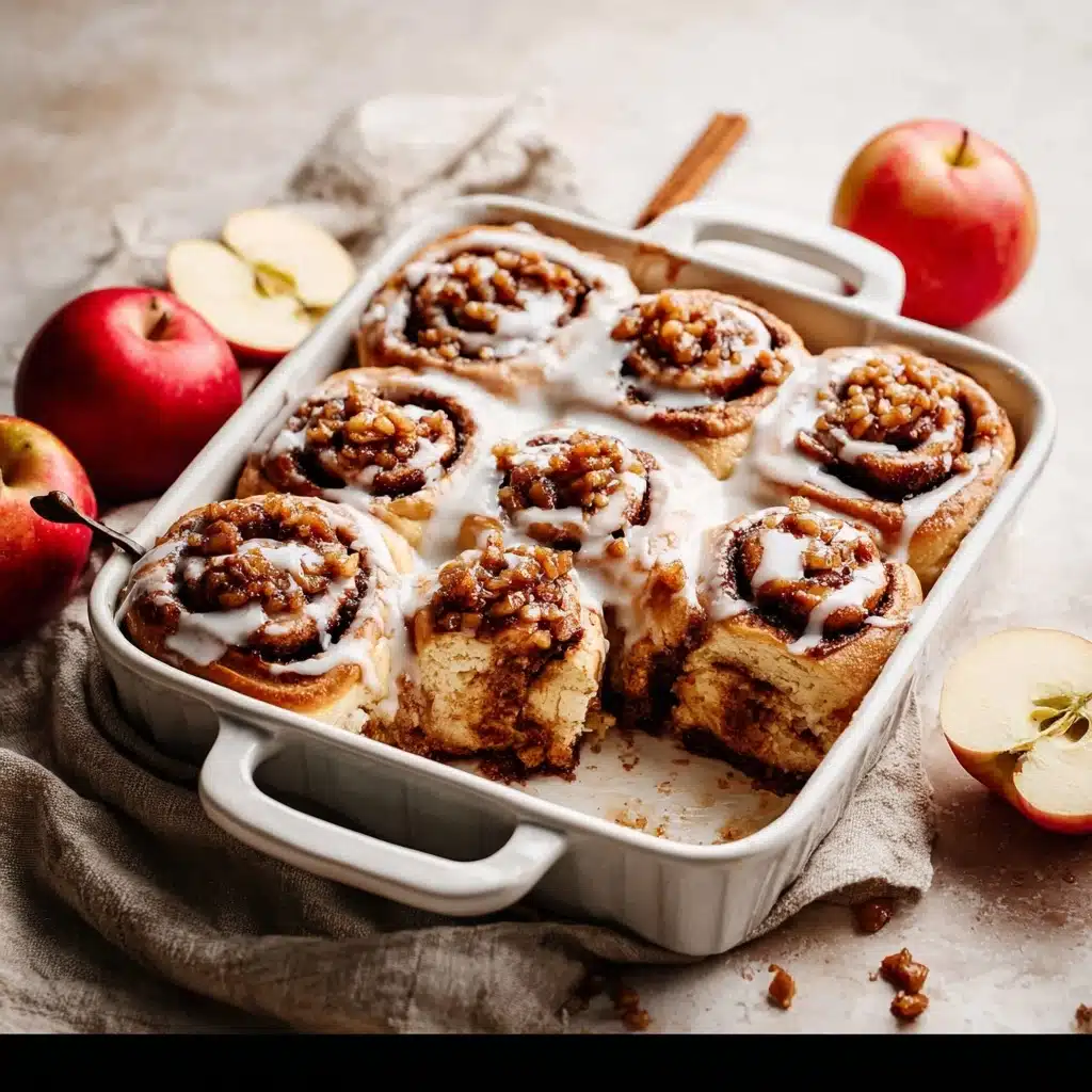 apple pie cinnamon rolls Recipe