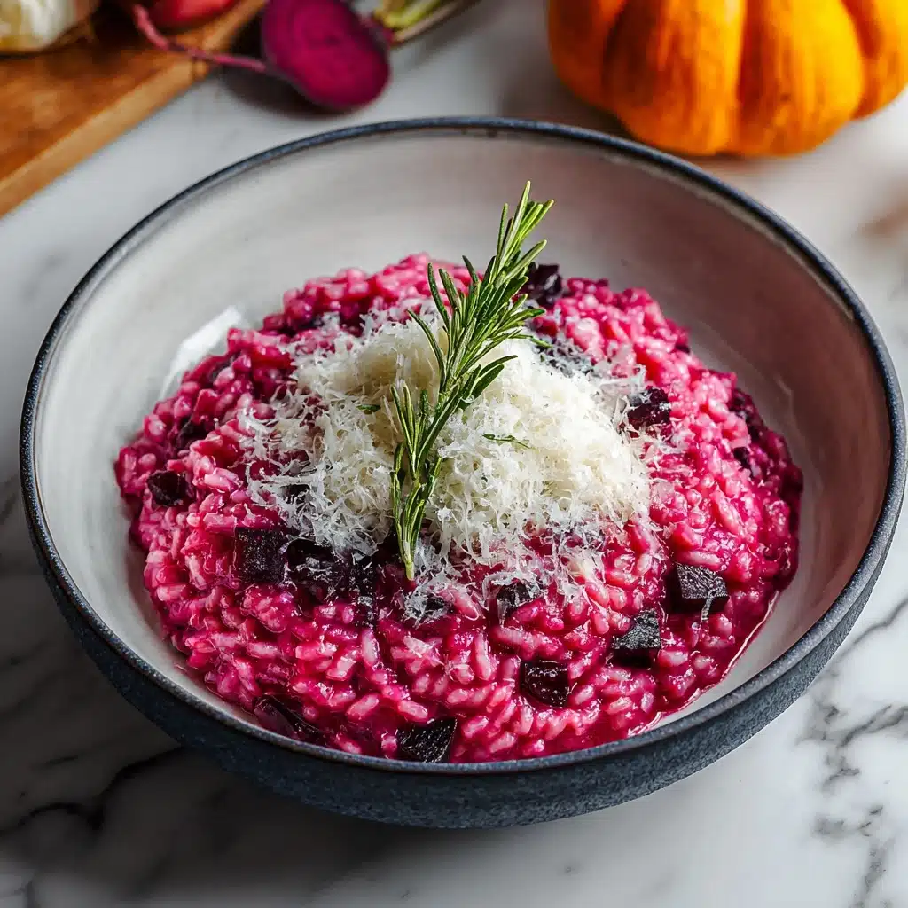 Bloody Beet Risotto Recipe