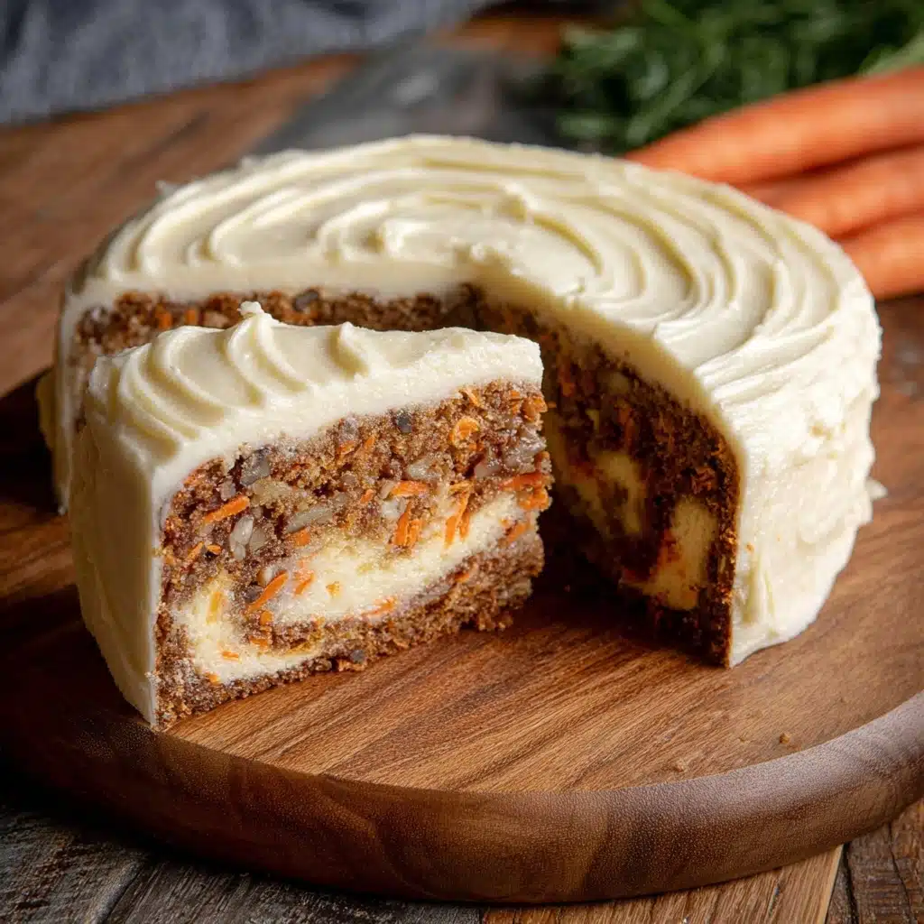 Carrot Cake Cheesecake Recipe