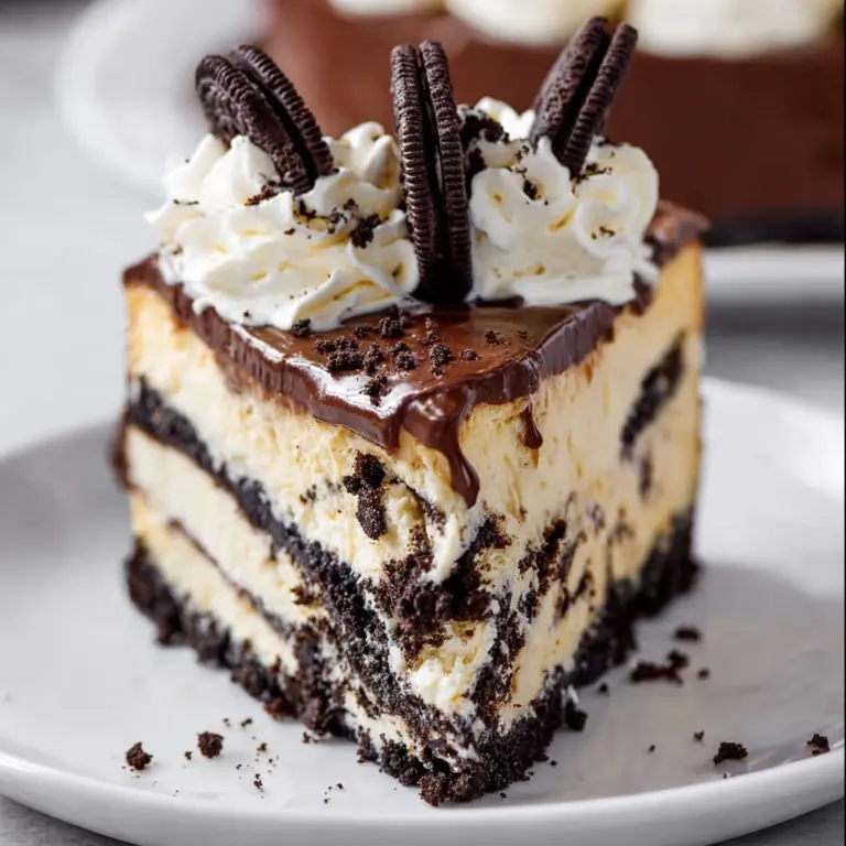 Oreo Cheesecake Recipe
