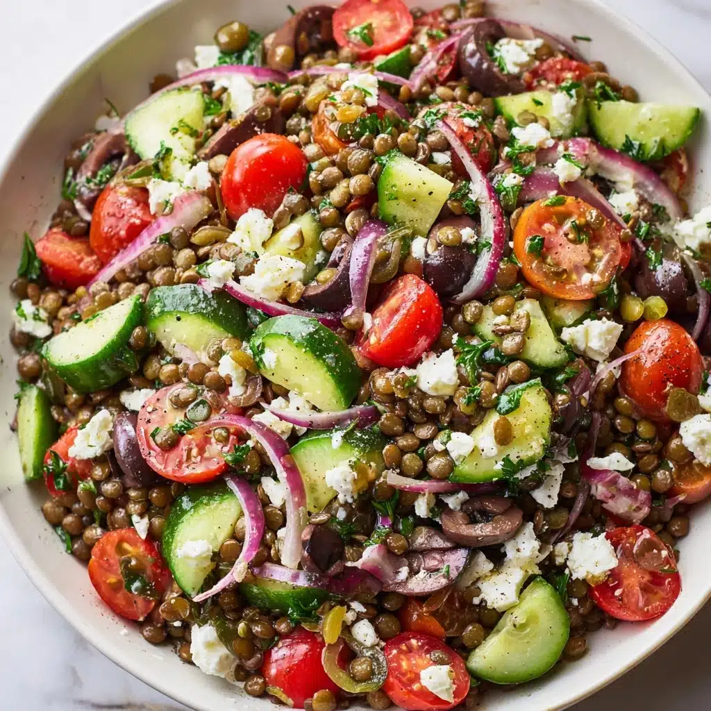 Lentil Salad Recipe - Recipe Image