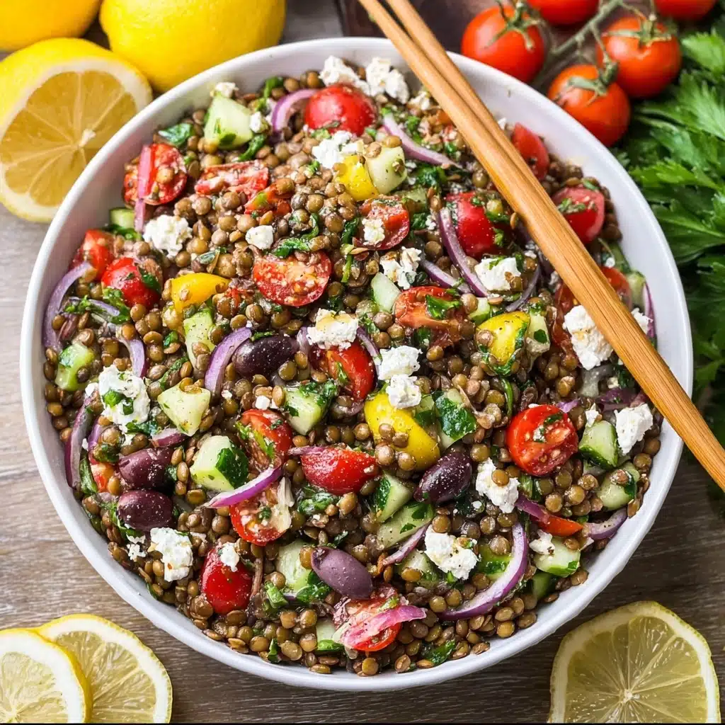 Lentil Salad Recipe - Recipe Image