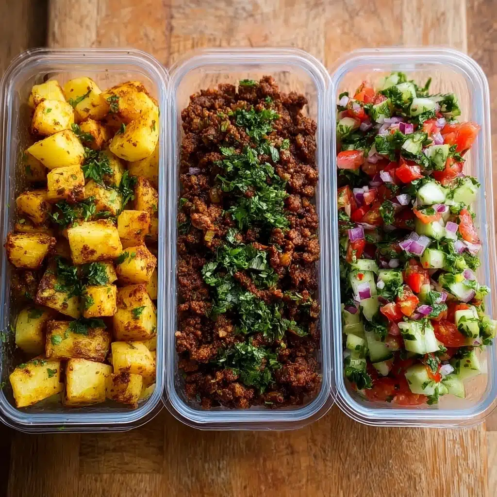 Taco Meal Prep – High-Protein And Flavor-Packed Recipe