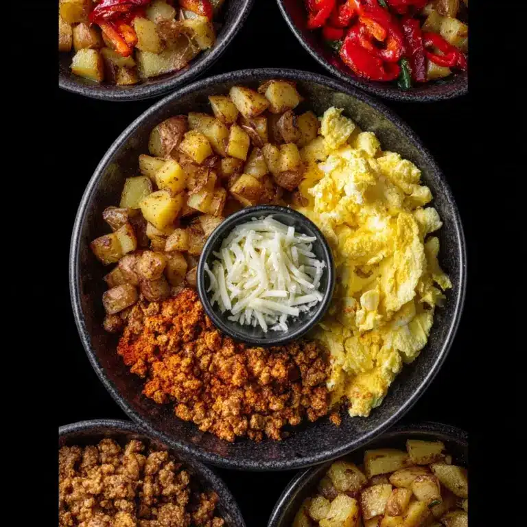 Healthy Meal Prep Breakfast Bowls Recipe