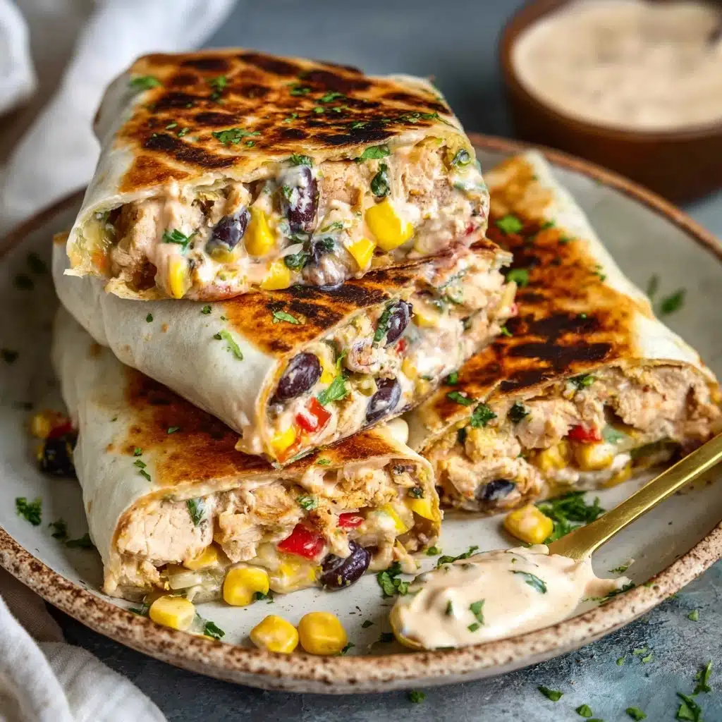Southwest Chicken Wrap Recipe