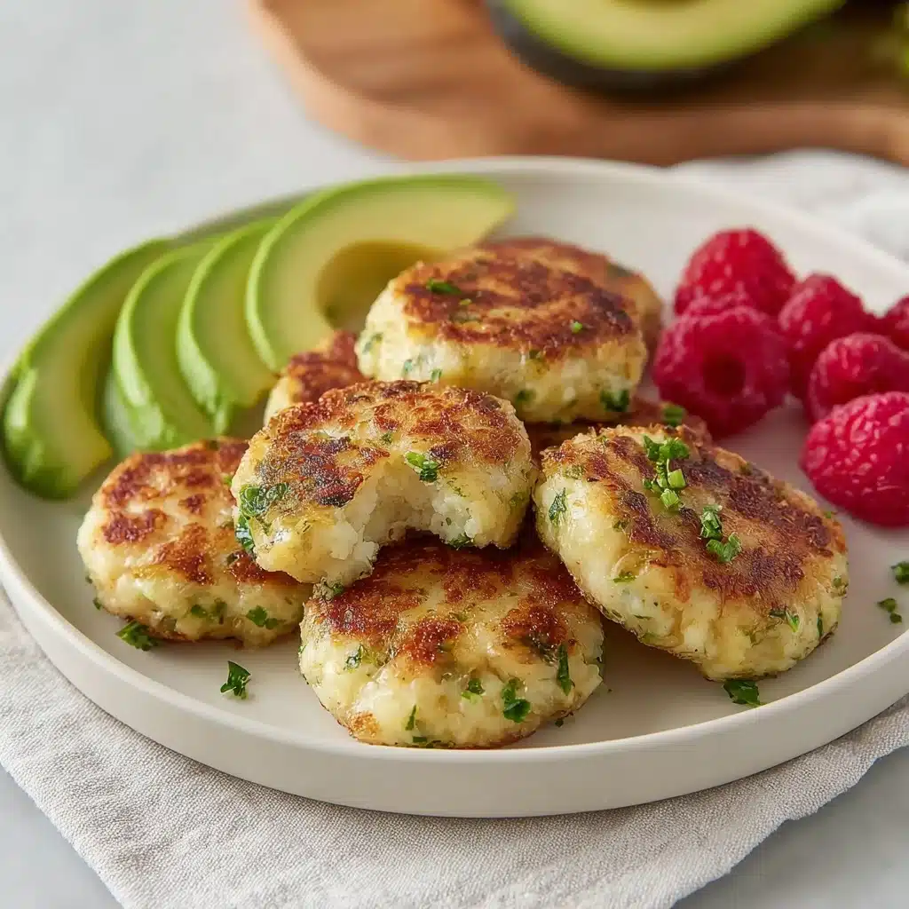 Quick Chicken and Broccoli Nuggets for Baby Recipe - Recipe Image