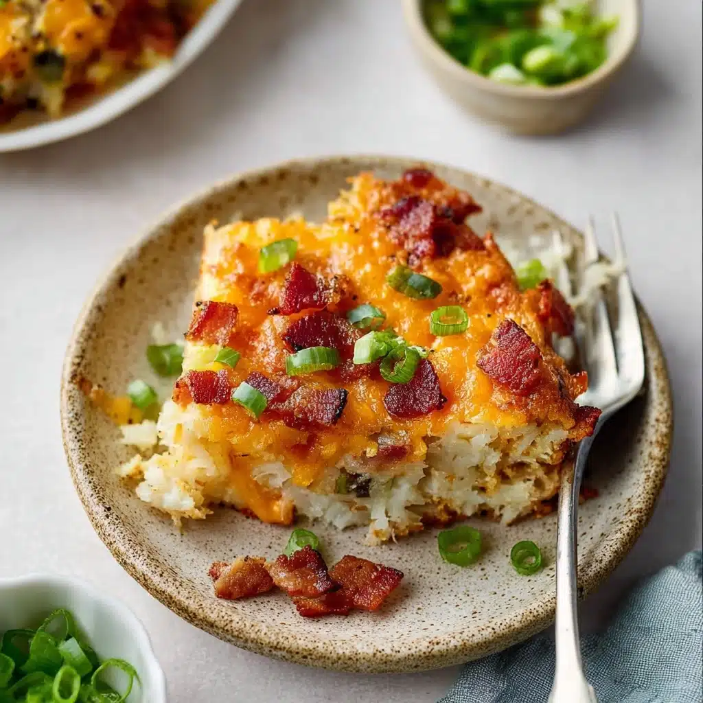 Tater Tot Breakfast Casserole Recipe