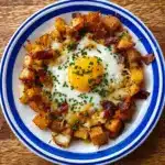 Bacon, Egg, and Potato Hash Recipe