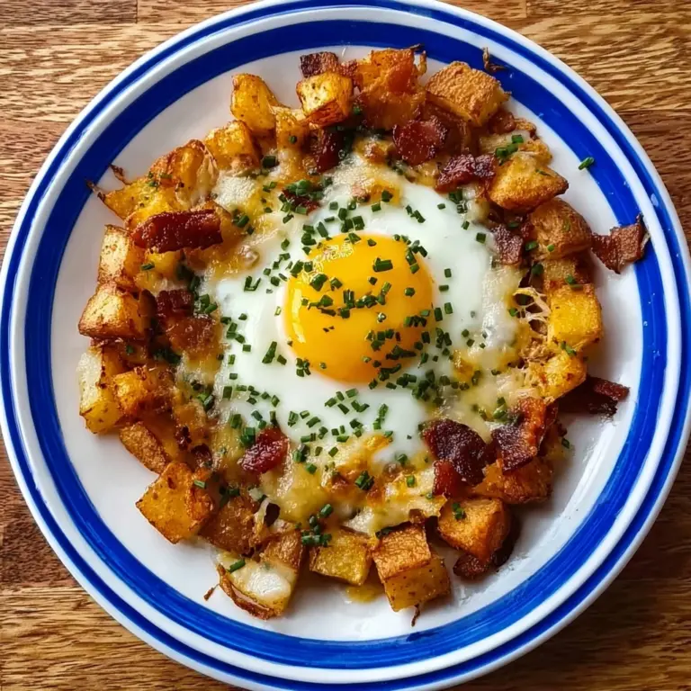 Bacon, Egg, and Potato Hash Recipe