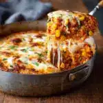 Easy Chicken Enchilada Rice Casserole Recipe