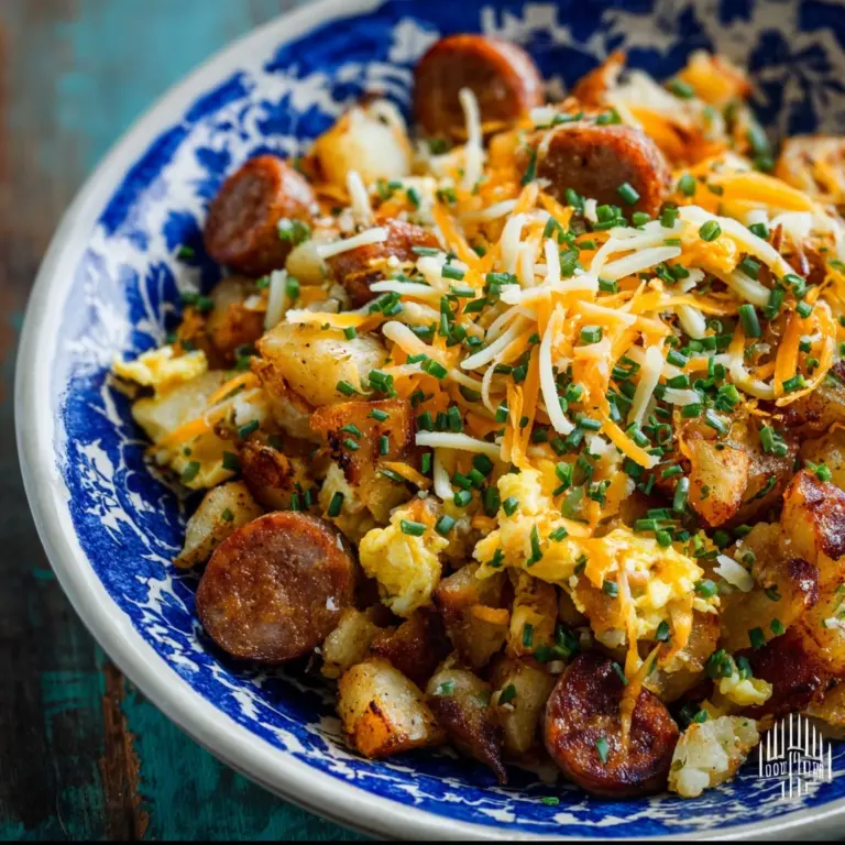 Sausage and Potato Meal Prep Breakfast Bowls Recipe