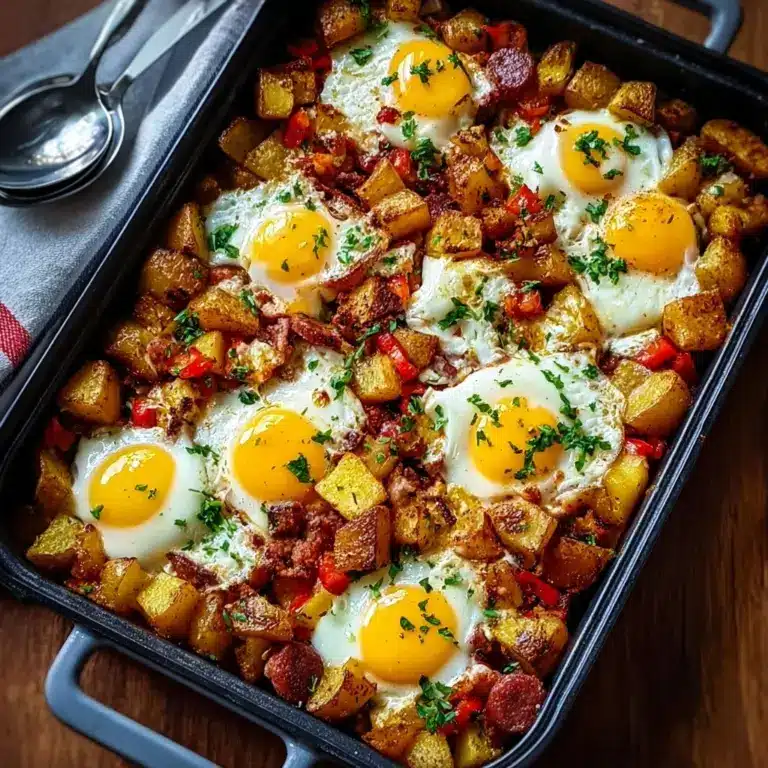 Loaded Breakfast Hash Recipe