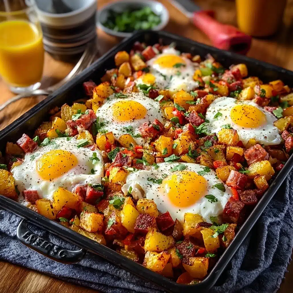 Loaded Breakfast Hash Recipe - Recipe Image