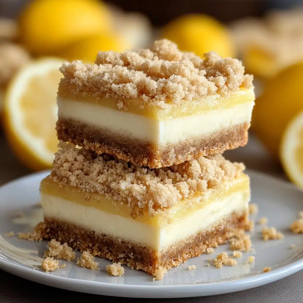 Sugar Cookie Lemonade Crumble Recipe