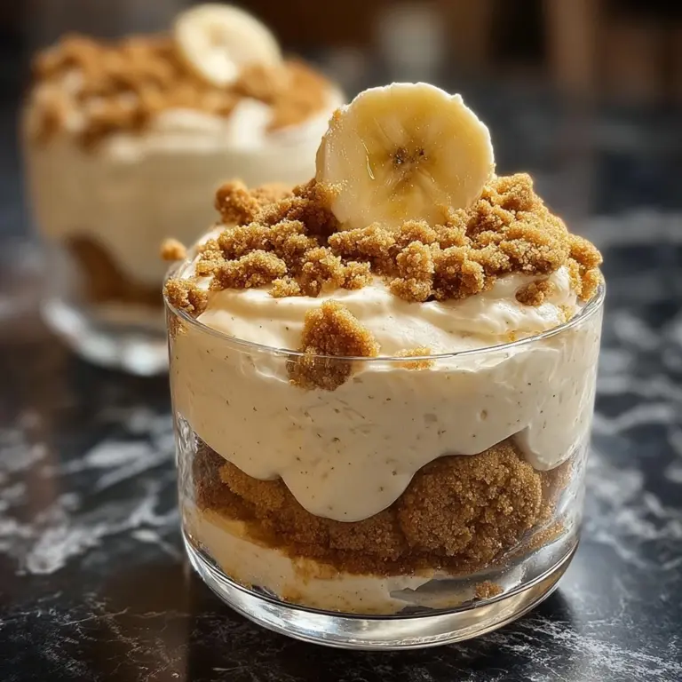 Biscoff Banana Pudding Recipe