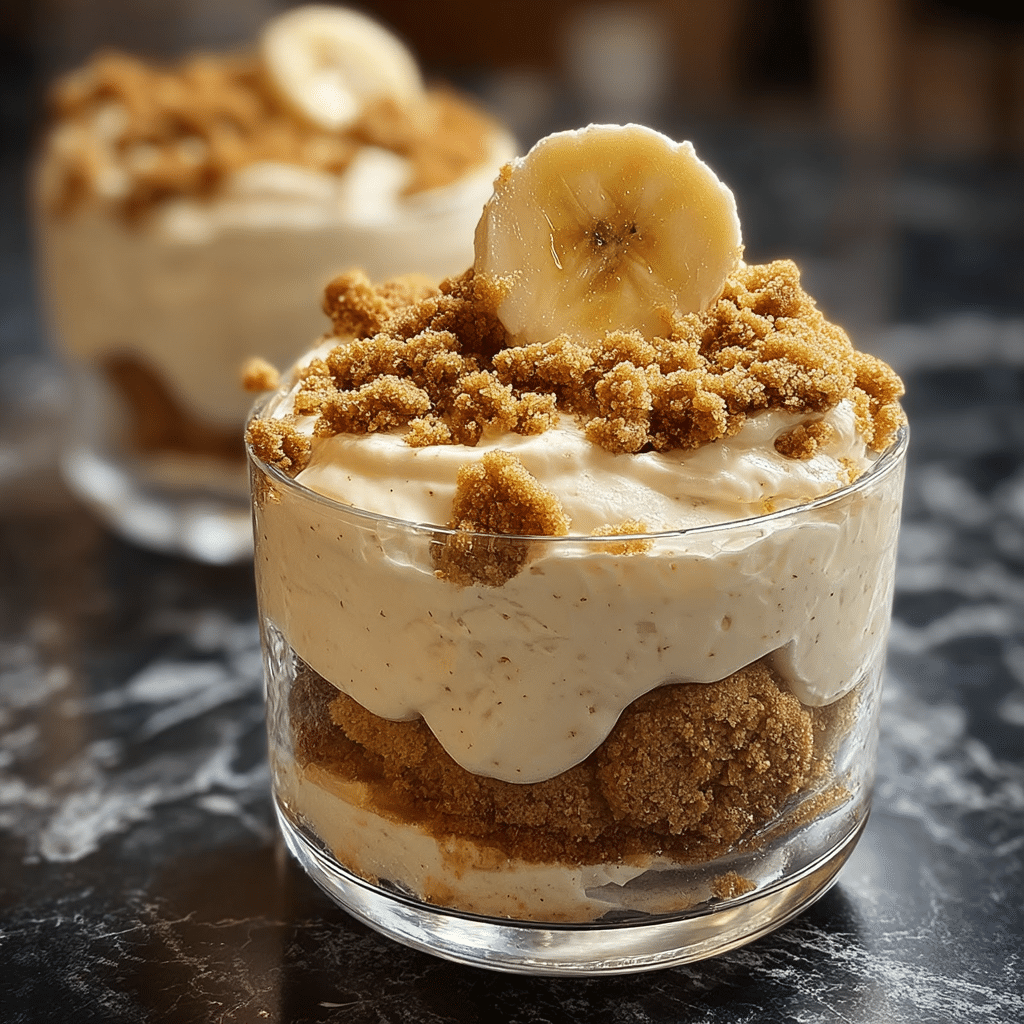 Biscoff Banana Pudding Recipe - Recipe Image