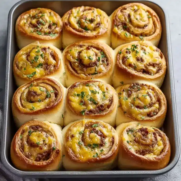 Irresistible Make-Ahead Breakfast Rolls Recipe