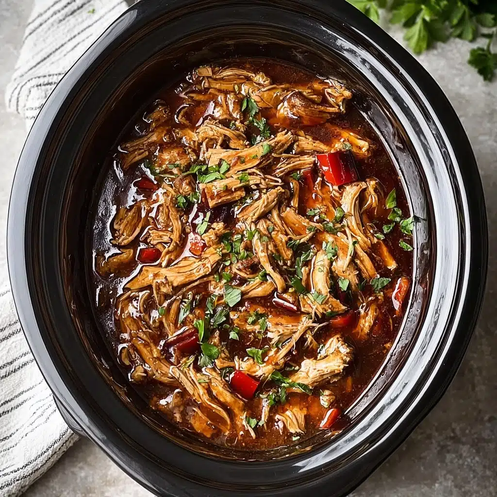 Crock Pot Bourbon Chicken Recipe - Recipe Image